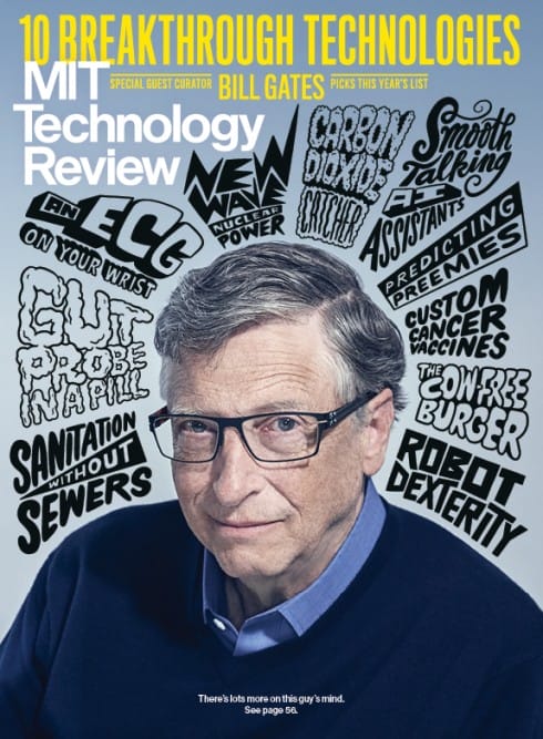 Bill Gates on the New Wave Nuclear Power - Advanced Reactor Technology - MIT Review