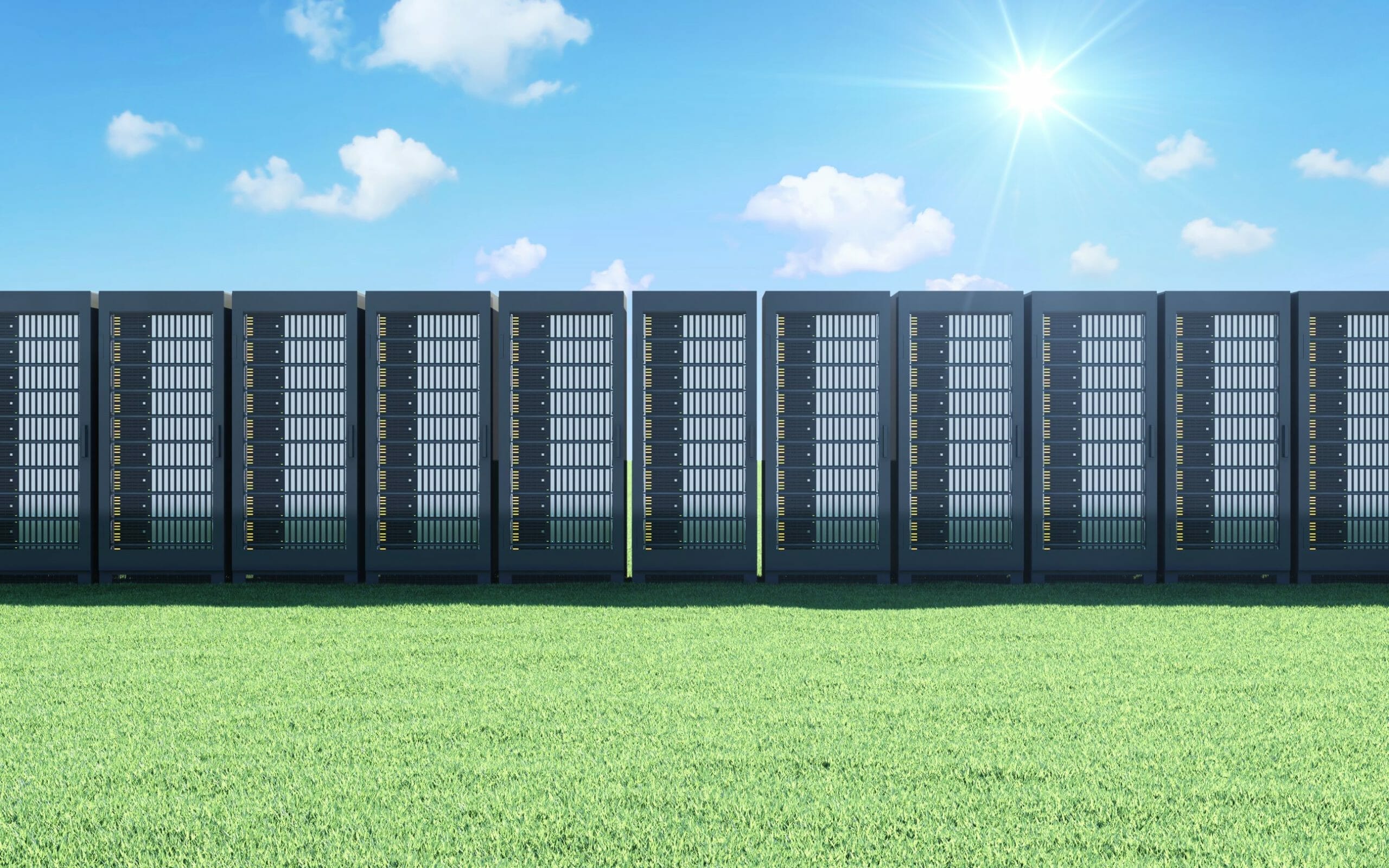 Can Data Centers Take Control of Clean Energy?